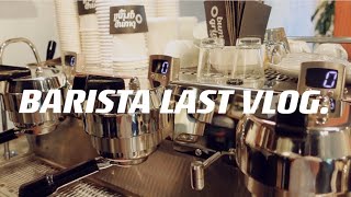【海外カフェで働くバリスタの最後の日】社会人留学 ワーホリ | バンクーバー カナダ