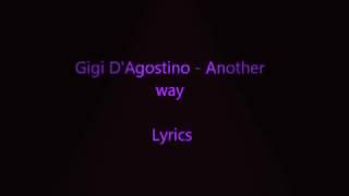 Gigi D&#39;Agostino Another way