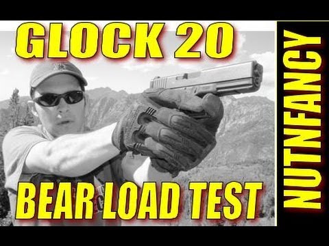 "Glock 20 Bear Load Test" by Nutnfancy