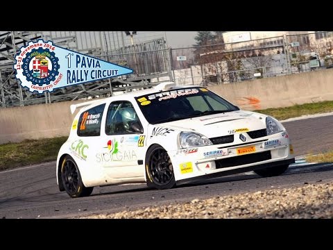 1° Pavia Rally Circuit - D.Nicelli E.Bracchi - Clio S1600