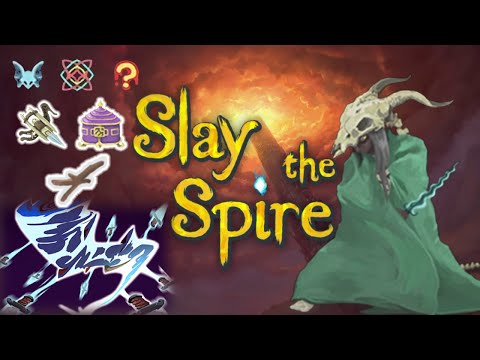 Slay the Spire March 19th Daily - Silent | Finally getting a good discard synergy deck going!