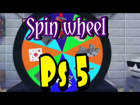 Monster school: SPIN WHEEL CHALLENGE : Minecraft animation