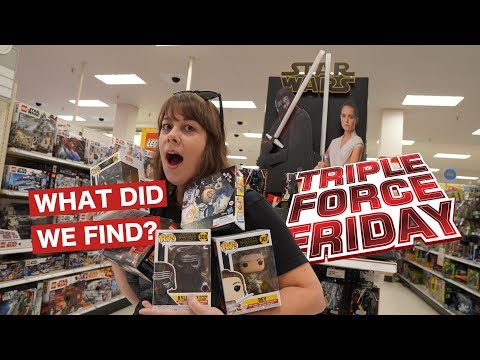 Triple Force Friday 2022: Hunting For Star Wars Toys