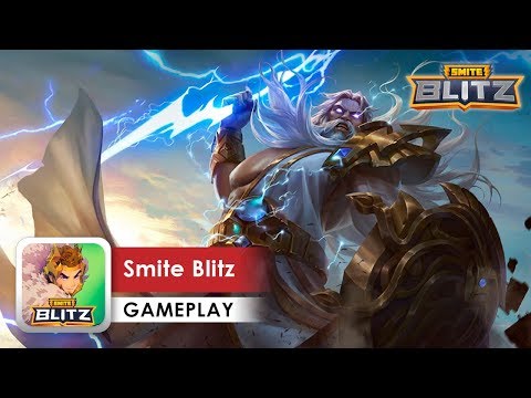Smite Blitz Gameplay HD (iOS & Android) Alpha version