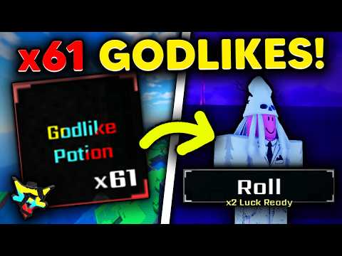 I Used 61 GODLIKE POTIONS At ONCE! | Sol's RNG