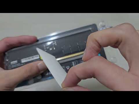 [4K]에센코어 클레브 DDR5-5600 CL46 16GB(파인인포) 2개 개봉기