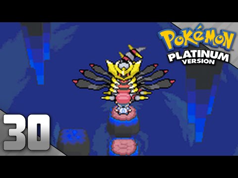Pokemon Platinum Part 30 - Showdown with Giratina