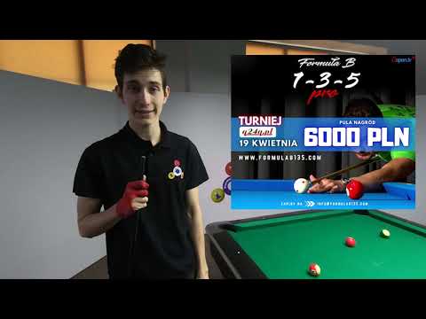 Turniej Formuła B 1-3-5 PRO zapisz się!