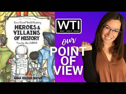Heroes & Villains of History Book - WTI product video review