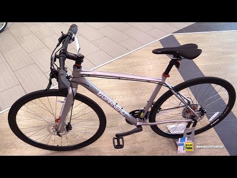 2015 Garneau Urbania SP3 Disc Performance Hybrid Bike - Walkaround - Velo Espace Faubourg Boisbriand