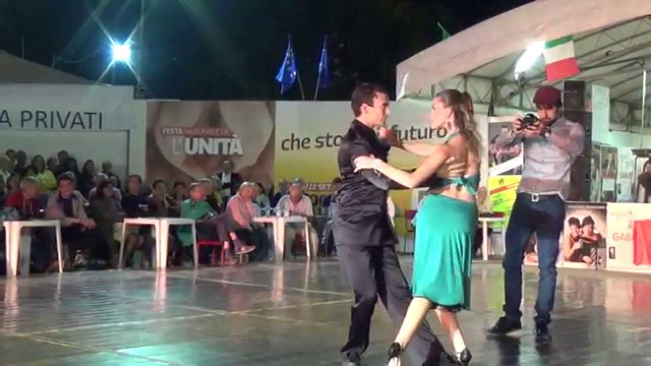 Andrea Vighi e Chiara Benati - Festa dell'Unità Nazionale a Bologna 2014