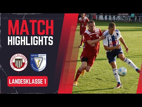 SV Eintracht Salzwedel - SV Medizin Uchtspringe