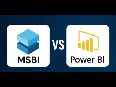 MSBI vs Power BI: Which BI Tool is Better for Your Career in 2025? | Full Comparison