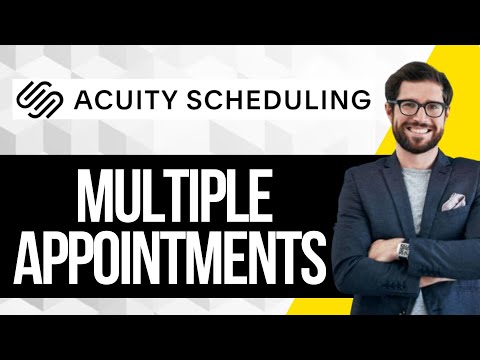 How To Create Multiple Appointment Types in Acuity Scheduling