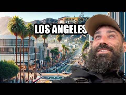 LOS ANGELES - POJECHAŁEM DO HOLLYWOOD!