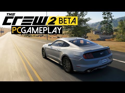 The Crew 2 Beta Gameplay (PC HD)