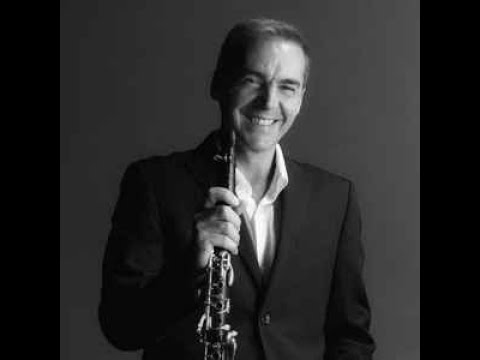 Alexey Shor's Clarinet Concerto No 1,  performed by Fabrizio Meloni (string orchestra version)