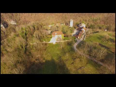 Castle Pobrežje - Bela Krajina 4K