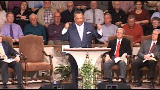 Fred Luter at Taylor Memorial Baptist Church