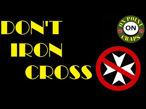 Iron Cross Craps Strategy from the Don’t Pass Line