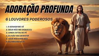 ???? LOUVORES PODEROSOS QUE LIBERTAM | DEUS NÃO VAI TE DEIXAR CAIR