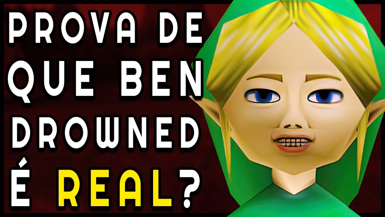 A História de BEN DROWNED! Creepypasta mais famosa de Zelda MAJORA'S MASK! Ele pode ser REAL? RELATO