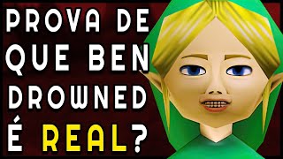 A História de BEN DROWNED! Creepypasta mais famosa de Zelda MAJORA'S MASK! Ele pode ser REAL? RELATO