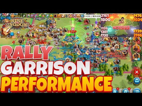 Rally, Garrison What Works in RoK Season of Conquest KvK