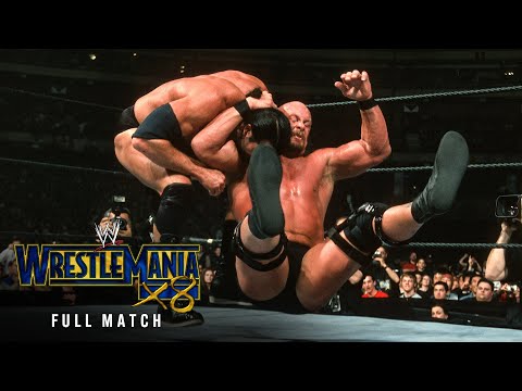 FULL MATCH — "Stone Cold" Steve Austin vs. Scott Hall: WrestleMania X8