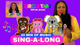 Songs for Kids | Wheels on the Bus | ABC song | Circle Time Songs | Preschool Songs | Sing-A-Long