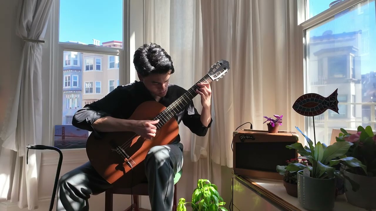 Promotional video thumbnail 2 for SF Classical Guitar Music