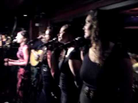 Rogue Nouveau - Only ourselves to blame (acoustic) @ Ronnie Scotts, Soho, London Town