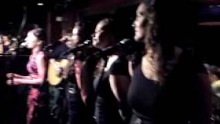 Rogue Nouveau - Only ourselves to blame (acoustic) @ Ronnie Scotts, Soho, London Town