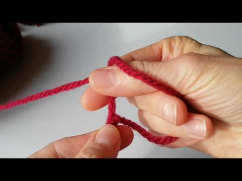 Finger crochet