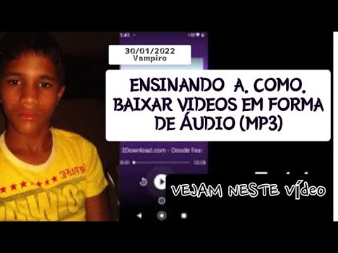 Como baixar vídeos em forma de áudio no site X2download