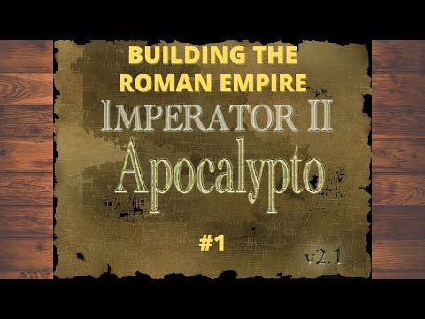 Building the Roman Empire - Conquering Italy (Imperator 2 Mod for Rome Total War)