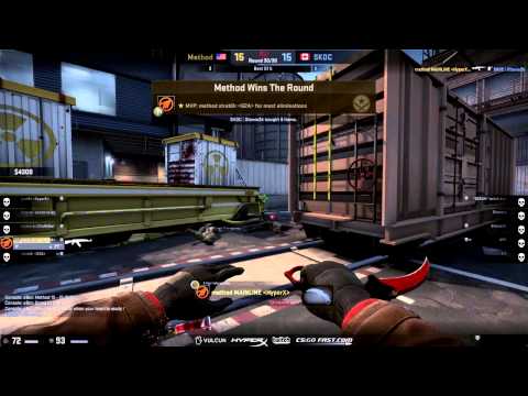 PGL Season1: SKDC vs Method (Train Game 5)