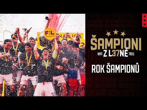 ROK ŠAMPIONŮ Z L37NÉ | Mistři ligy 2022/23
