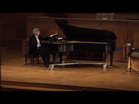 Thomas Schultz plays Small Noise for piano solo (2018) by Hyo-shin Na