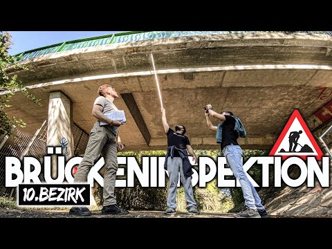 Bernhard Rennhofer - Brückeninspektion im 10. Bezirk in Wien | Brückenbau