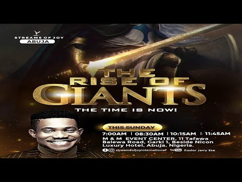 SUNDAY SERVICE || THE RISE OF GIANTS! THE TIME IS NOW || NSPPD || 4th September 2022