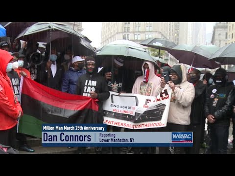 NYC Manhattan Million Man March Rally