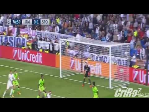 59 Real Madrid vs Sporting 2 1    All Goals & Full Highlights    UCL 14 09 2016 HD