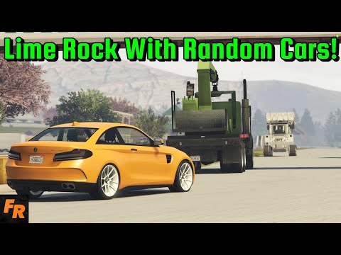 A New Car Every Lap Racing At Lime Rock! - Gta 5 Racing
