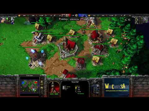 Sixb0nes(HU) vs Gadjii(NE) - Warcraft 3 Classic - RN5222