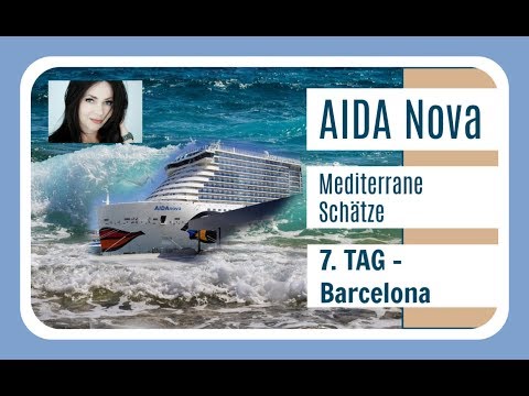 Aidanova Mediterrane Schätze 1 I Tag 7 I AIDA tankt LNG Flüssigerdgas KatisWeltTV