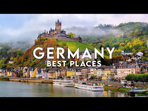 25 Best Places to Visit in GERMANY | TRAVEL VIDEO 4K