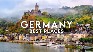 25 Best Places to Visit in GERMANY | TRAVEL VIDEO 4K