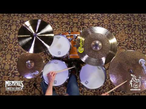 Bosphorus 20" Turk Flat Ride Cymbal - 2250g (K20F-1061517HH)