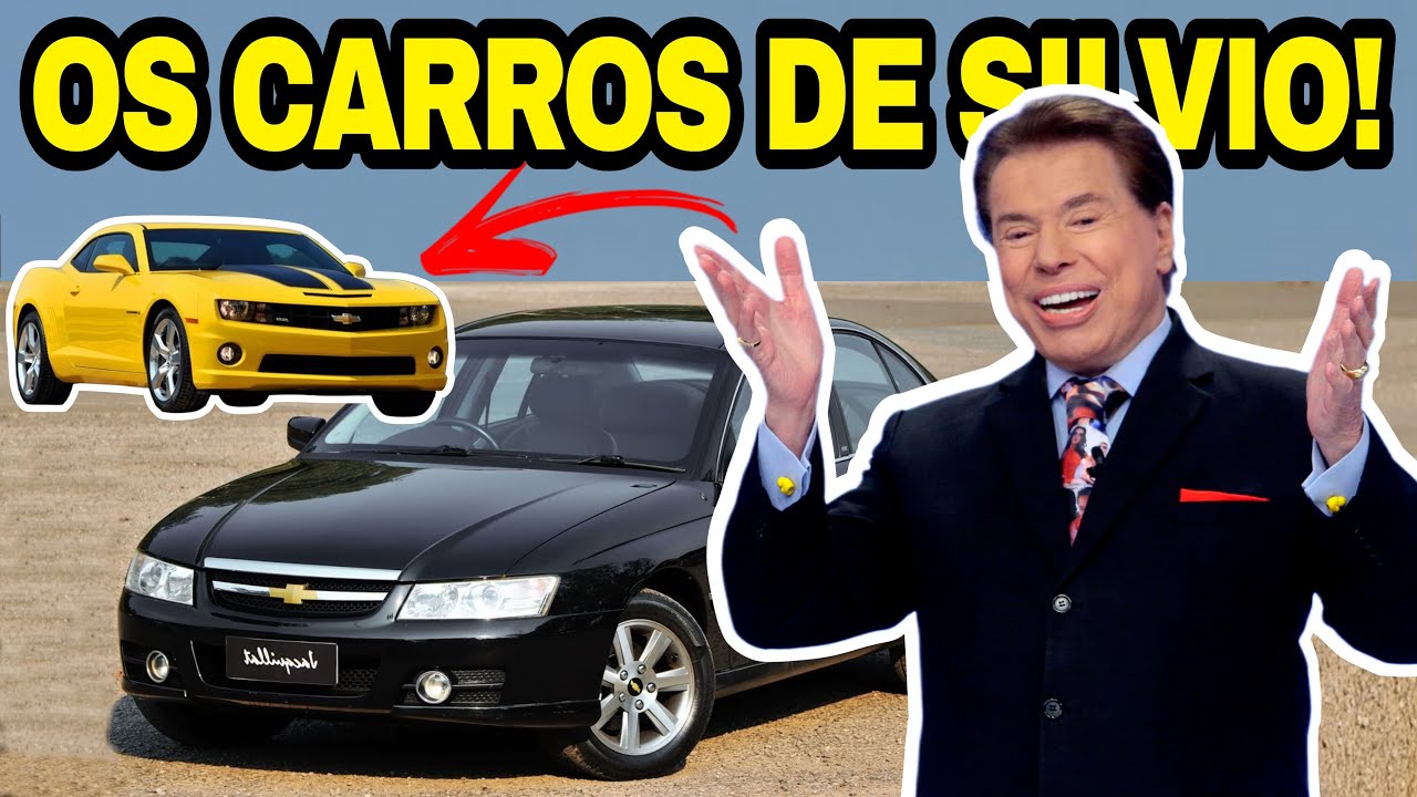 OS CARROS MAIS ICÔNICOS DE SILVIO SANTOS!